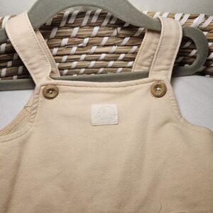 Kids Tan Overalls